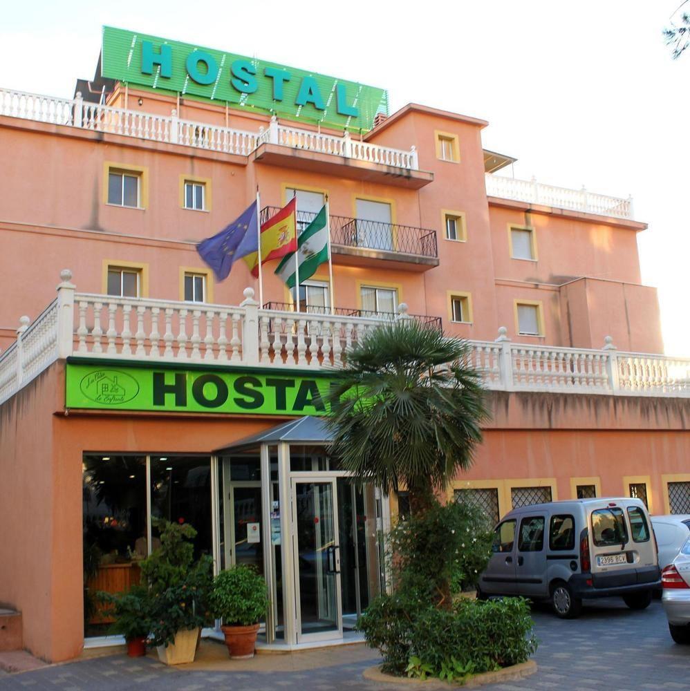 Hostal La Casa De Enfrente Màlaga Exteriér fotografie
