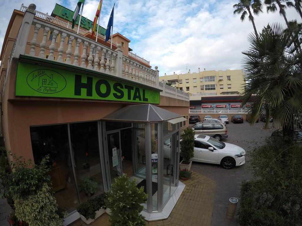 Hostal La Casa De Enfrente Màlaga Exteriér fotografie