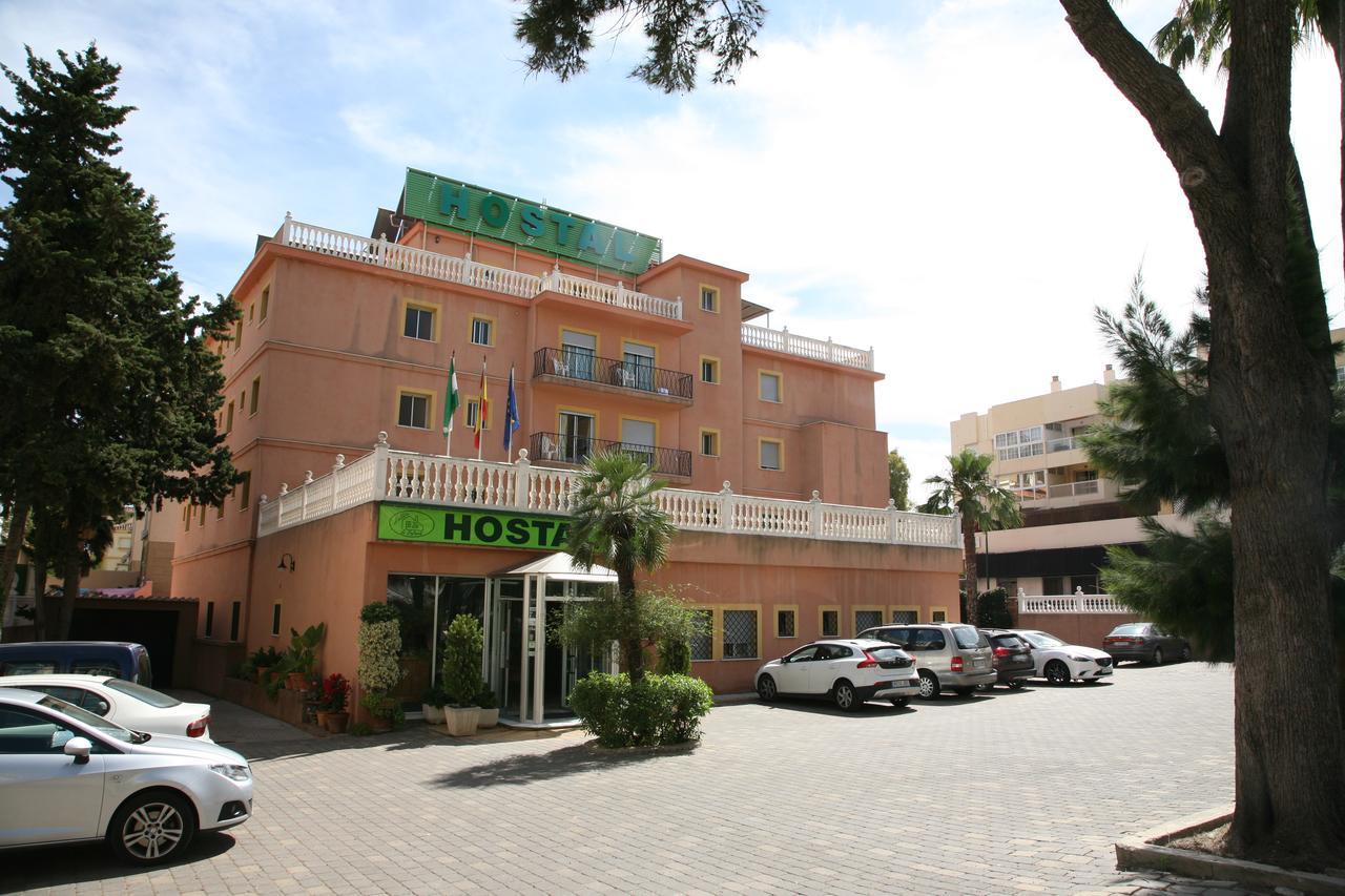 Hostal La Casa De Enfrente Màlaga Exteriér fotografie