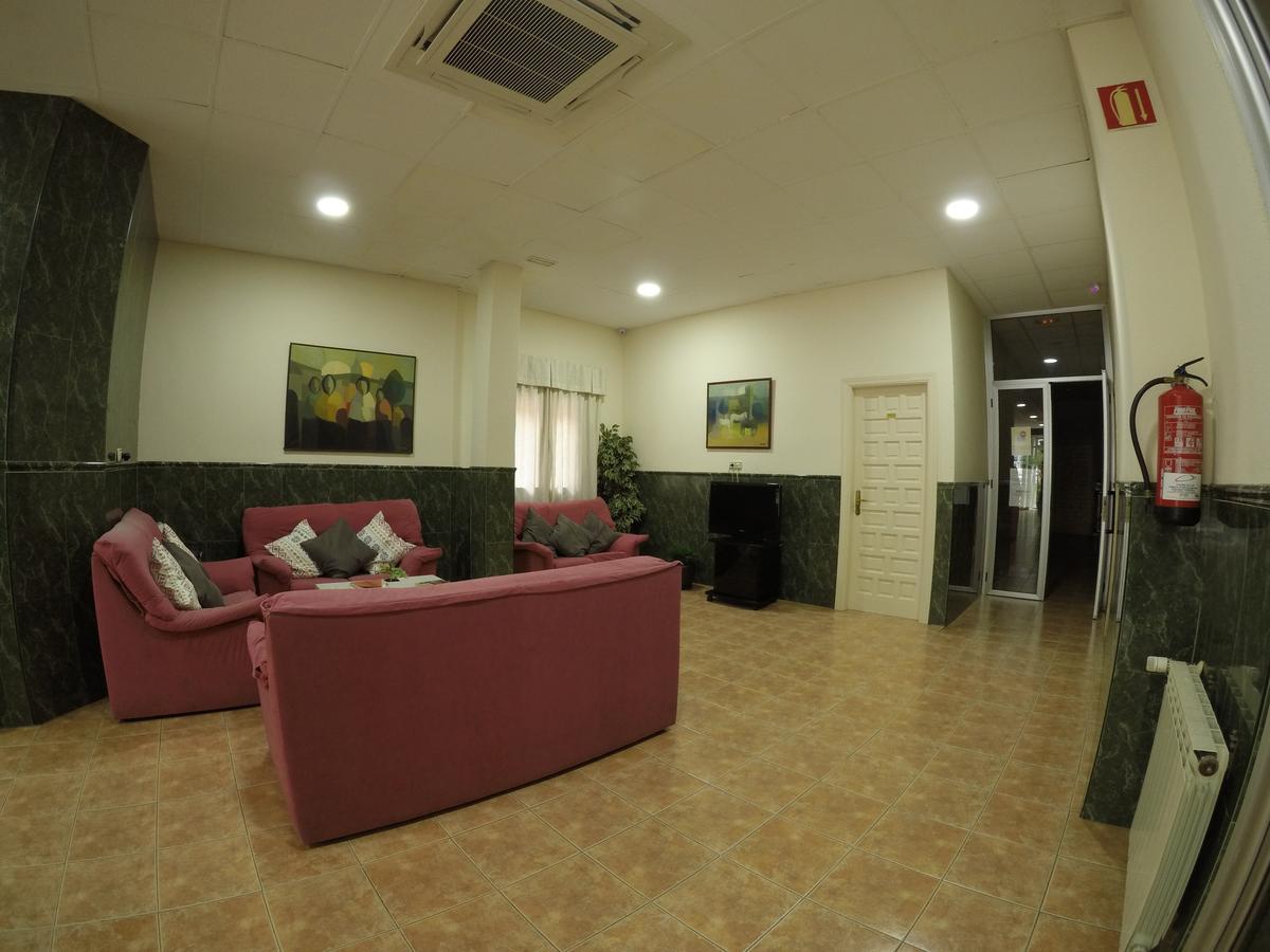 Hostal La Casa De Enfrente Màlaga Exteriér fotografie