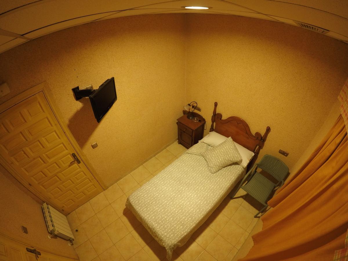 Hostal La Casa De Enfrente Màlaga Exteriér fotografie