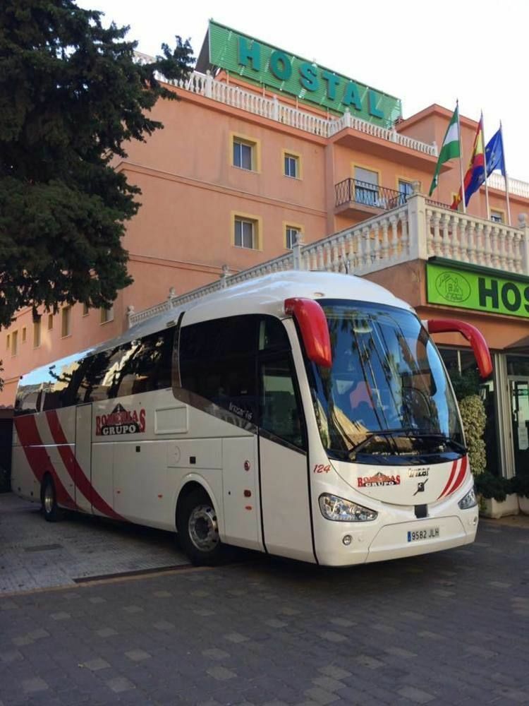 Hostal La Casa De Enfrente Màlaga Exteriér fotografie