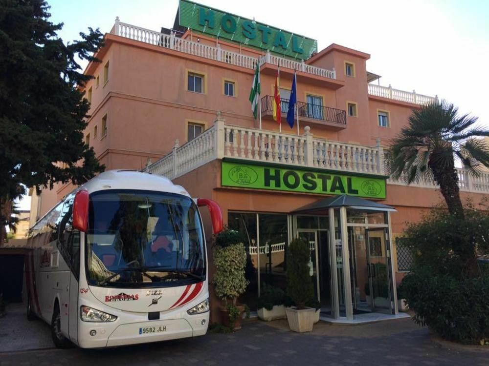 Hostal La Casa De Enfrente Màlaga Exteriér fotografie
