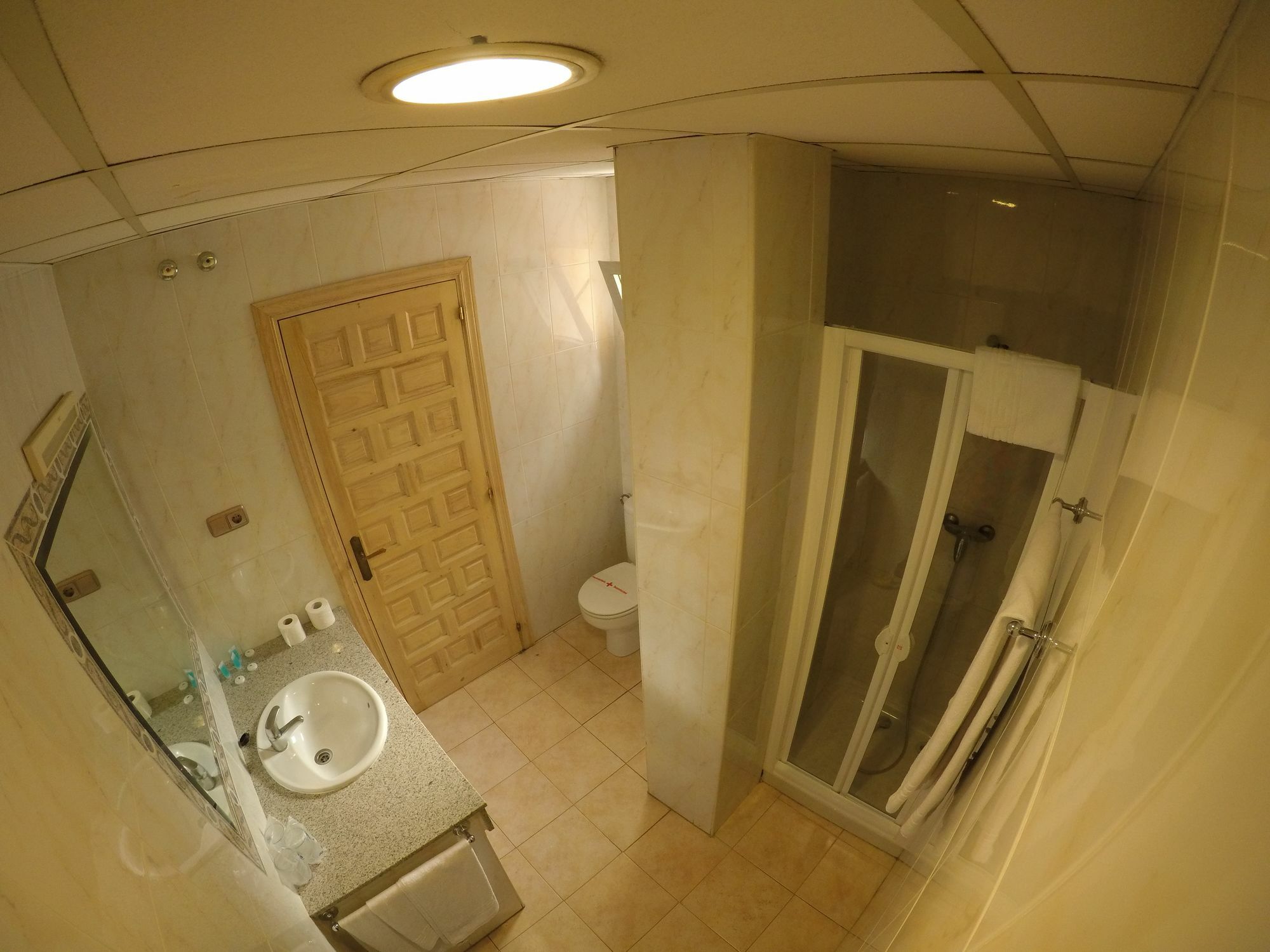 Hostal La Casa De Enfrente Màlaga Exteriér fotografie