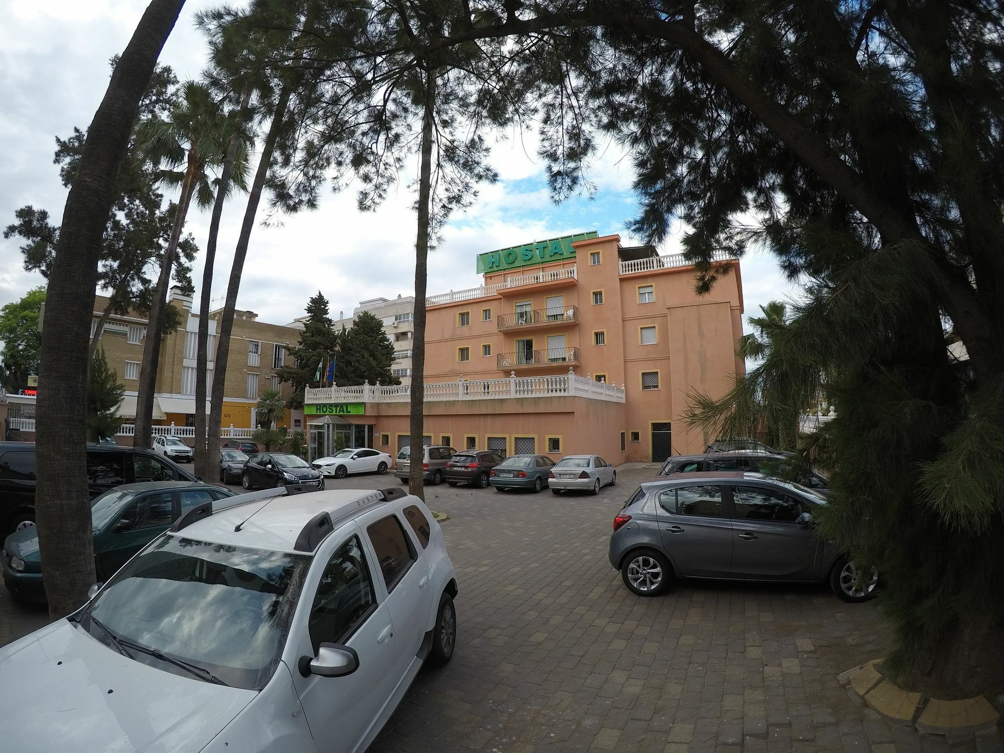 Hostal La Casa De Enfrente Màlaga Exteriér fotografie