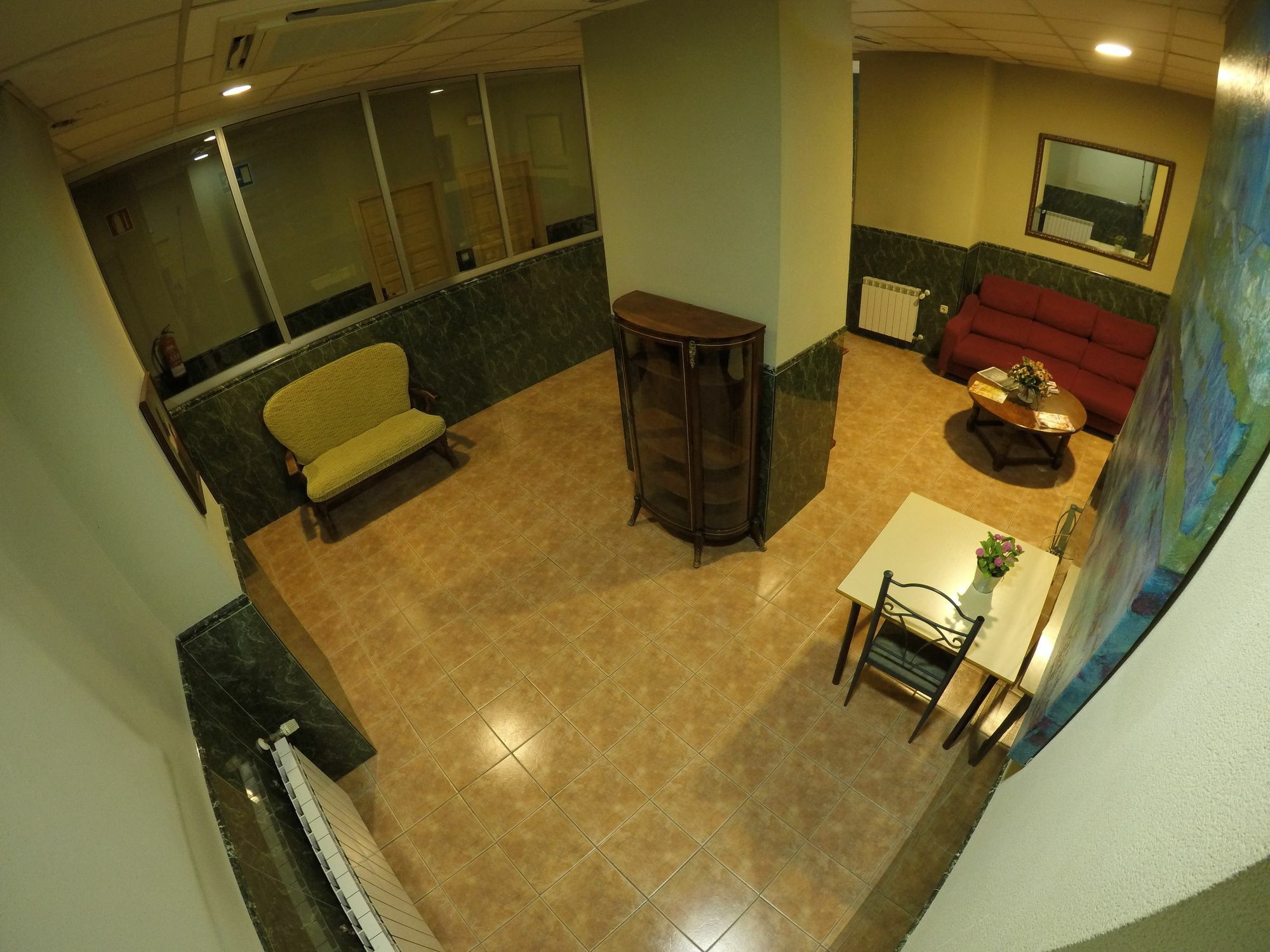 Hostal La Casa De Enfrente Màlaga Exteriér fotografie