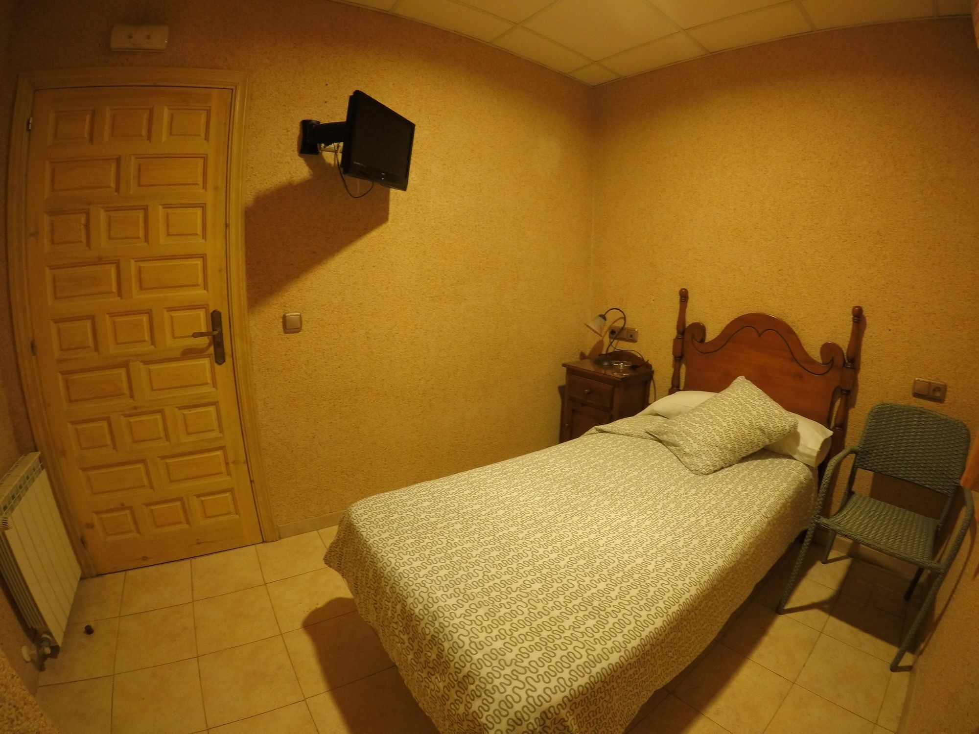 Hostal La Casa De Enfrente Màlaga Exteriér fotografie