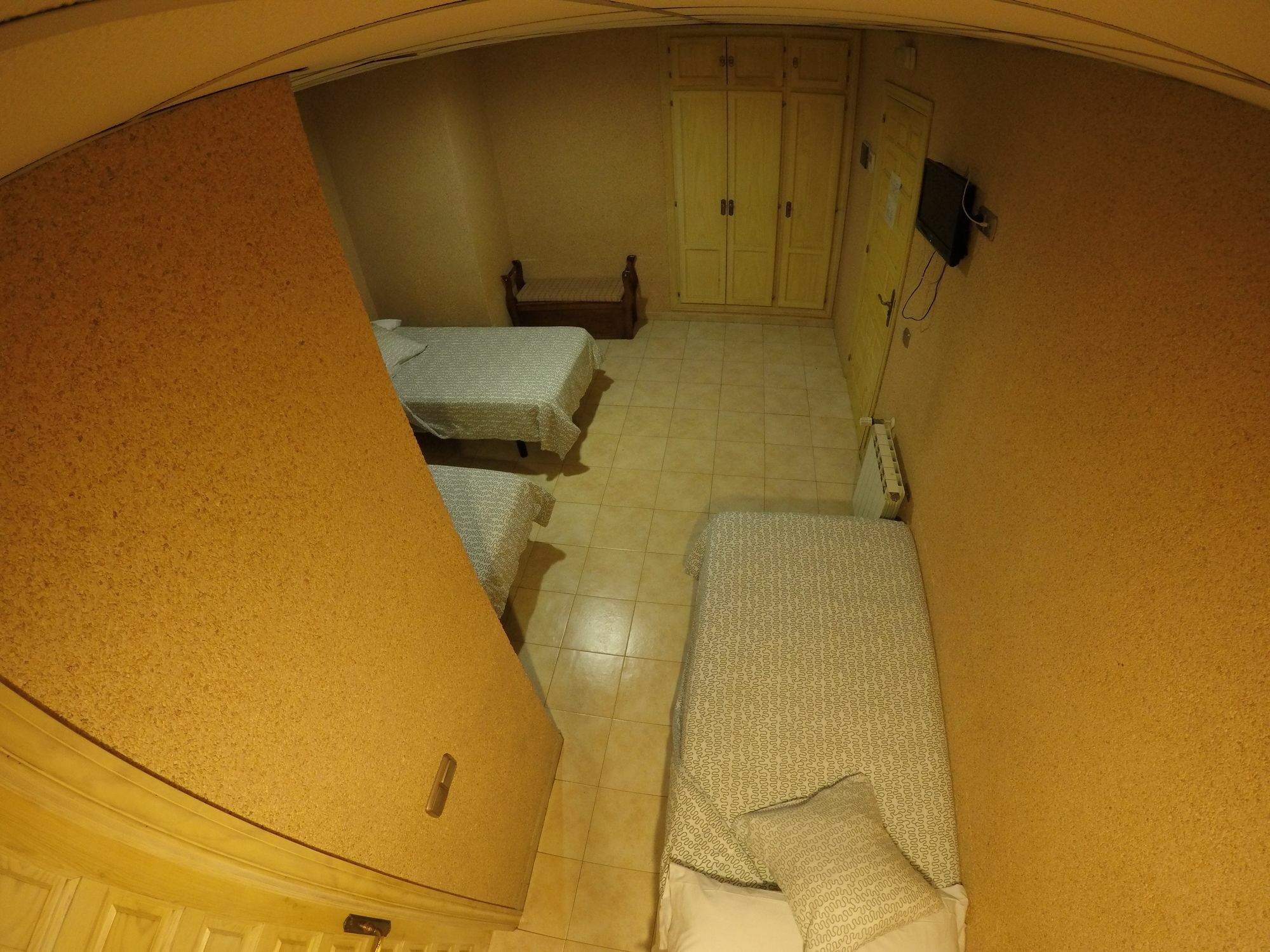 Hostal La Casa De Enfrente Màlaga Exteriér fotografie