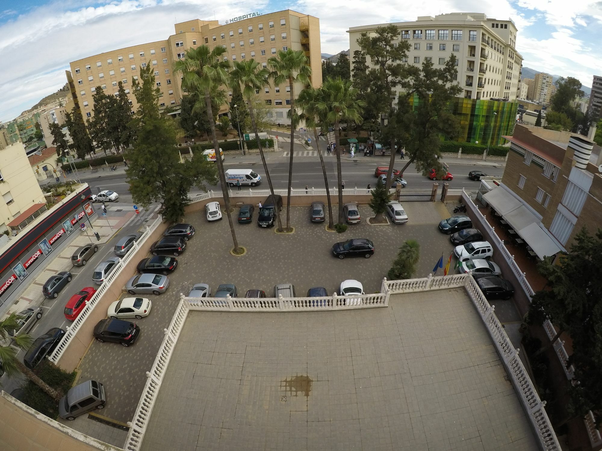Hostal La Casa De Enfrente Màlaga Exteriér fotografie