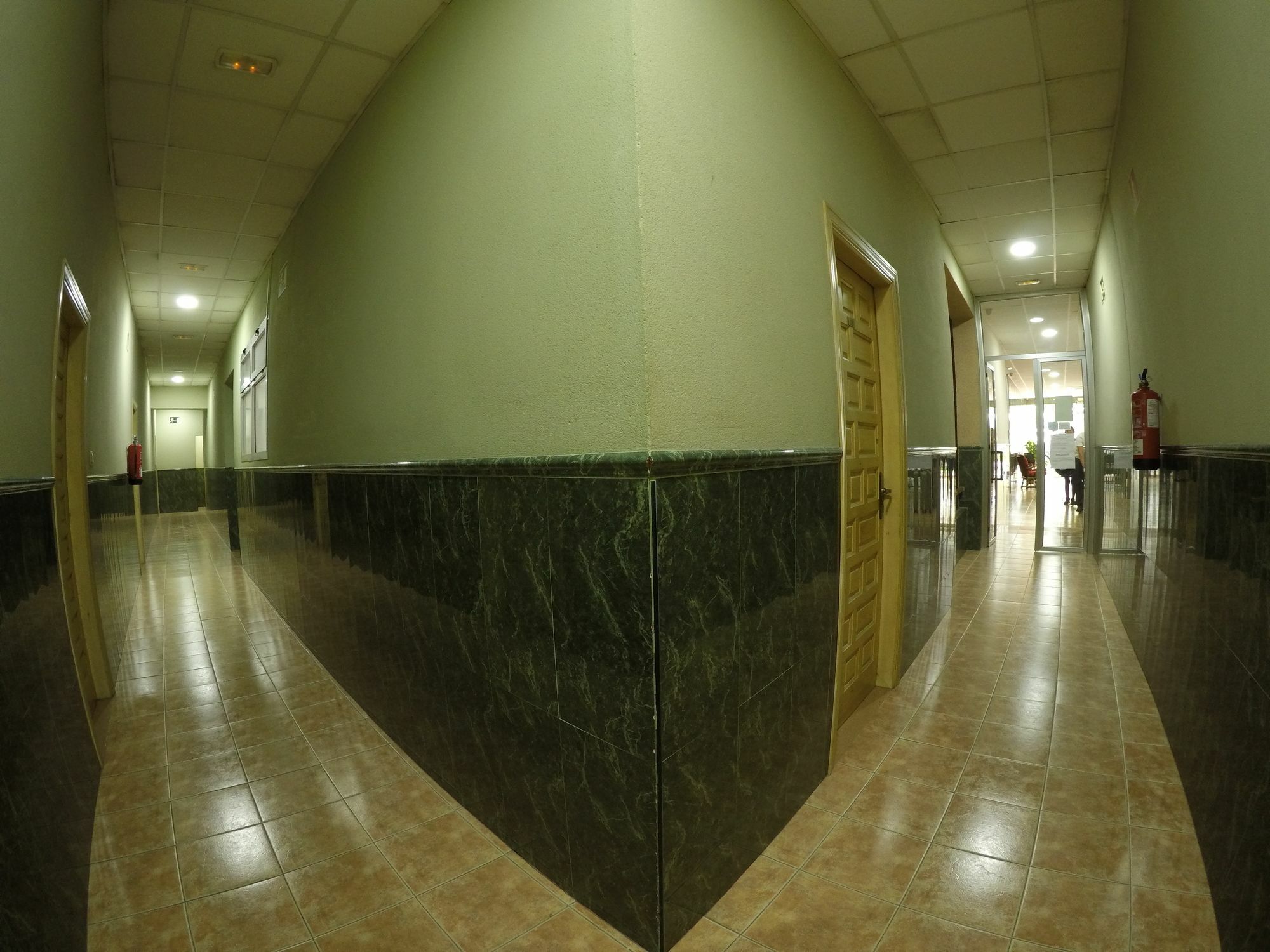 Hostal La Casa De Enfrente Màlaga Exteriér fotografie