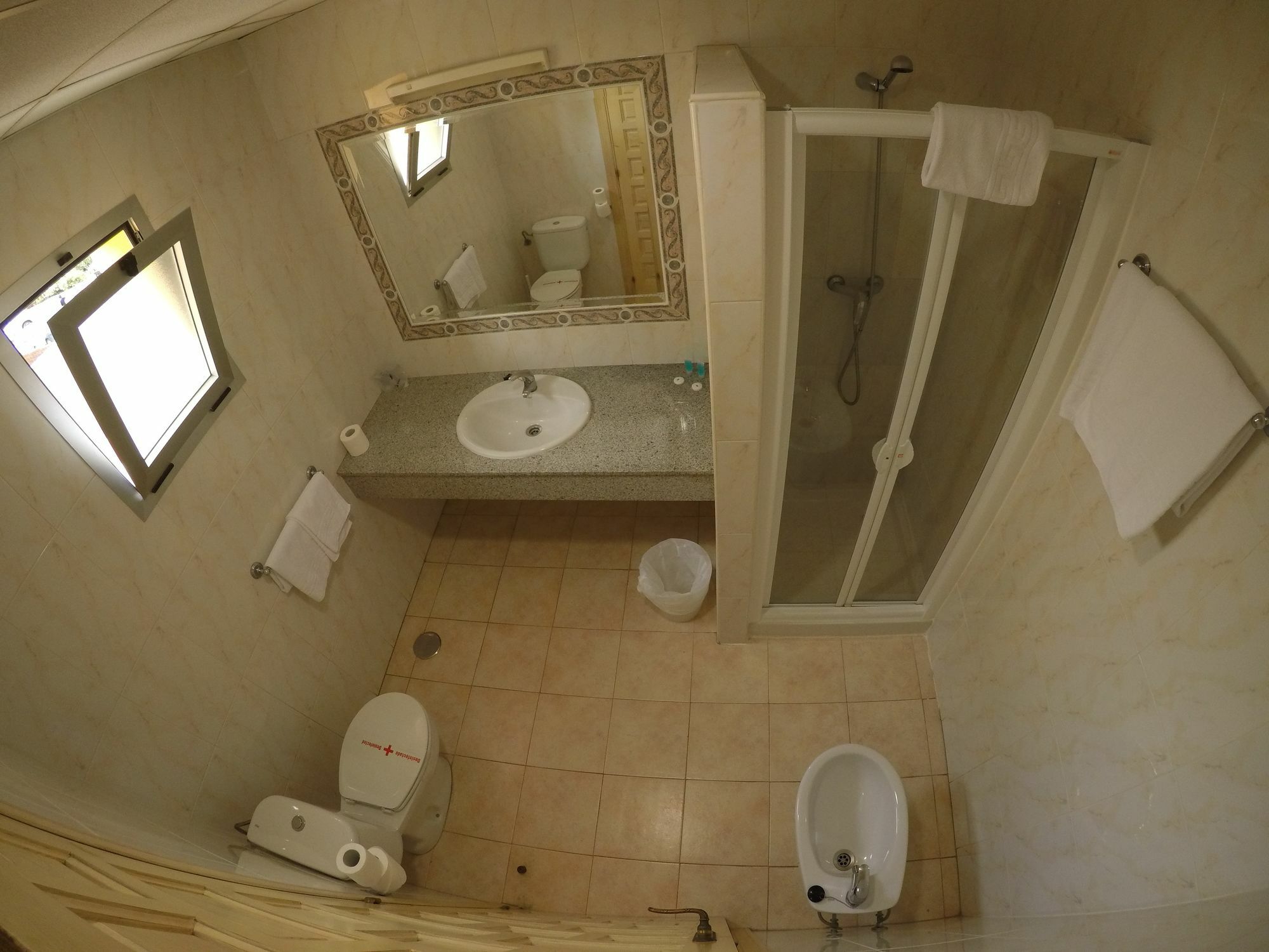 Hostal La Casa De Enfrente Màlaga Exteriér fotografie